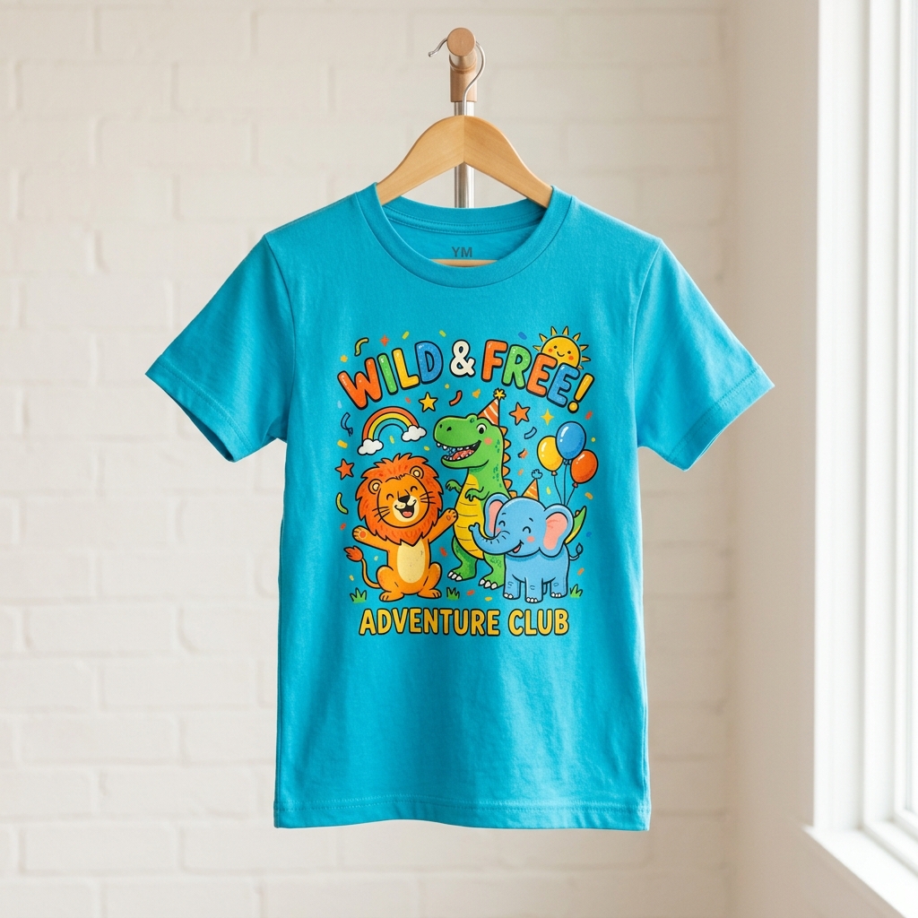 Kids T-Shirt Printing