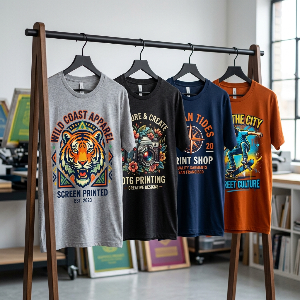 Custom Apparel Printing