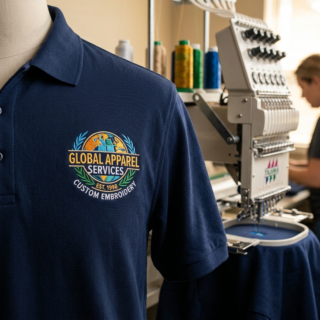 Embroidery Services