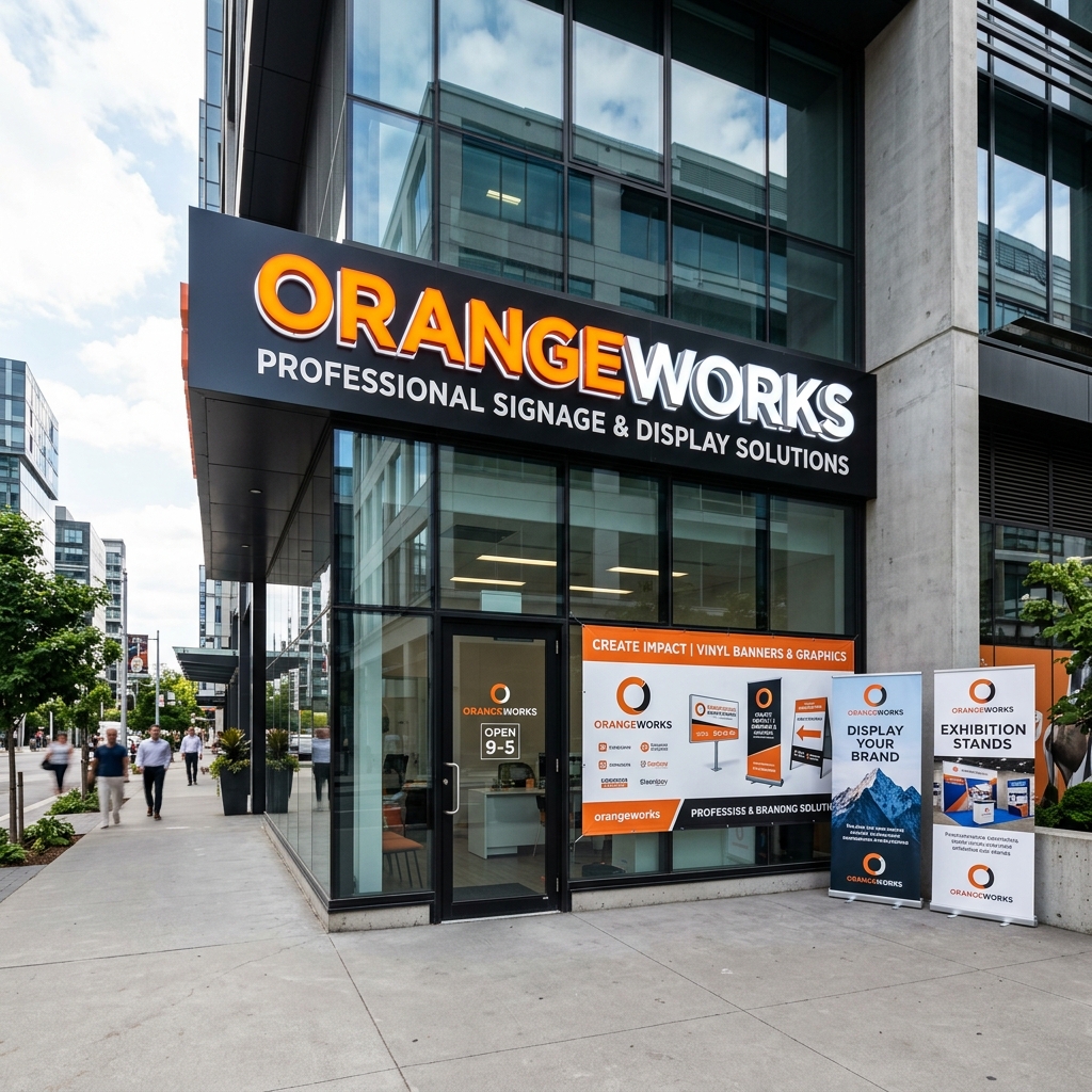 Signage & Display Solutions