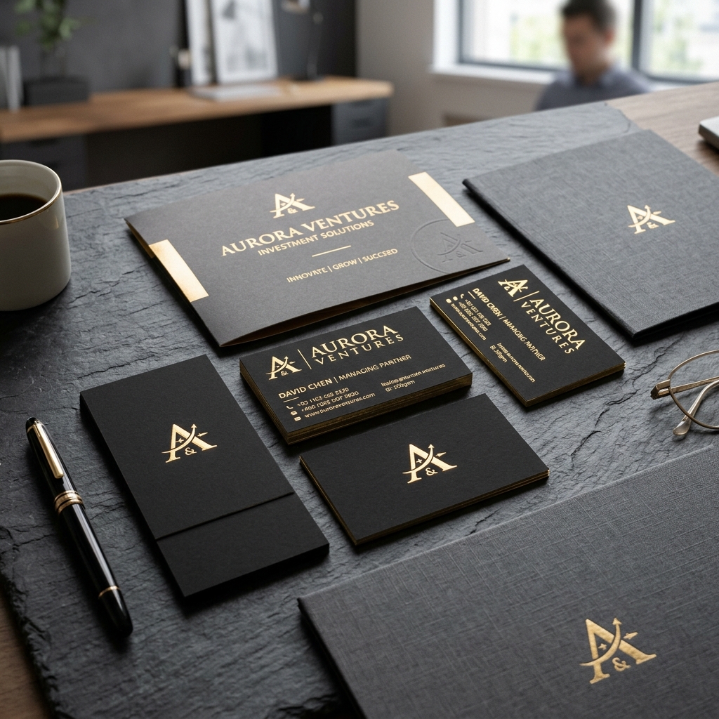 Business Cards & Collateral
