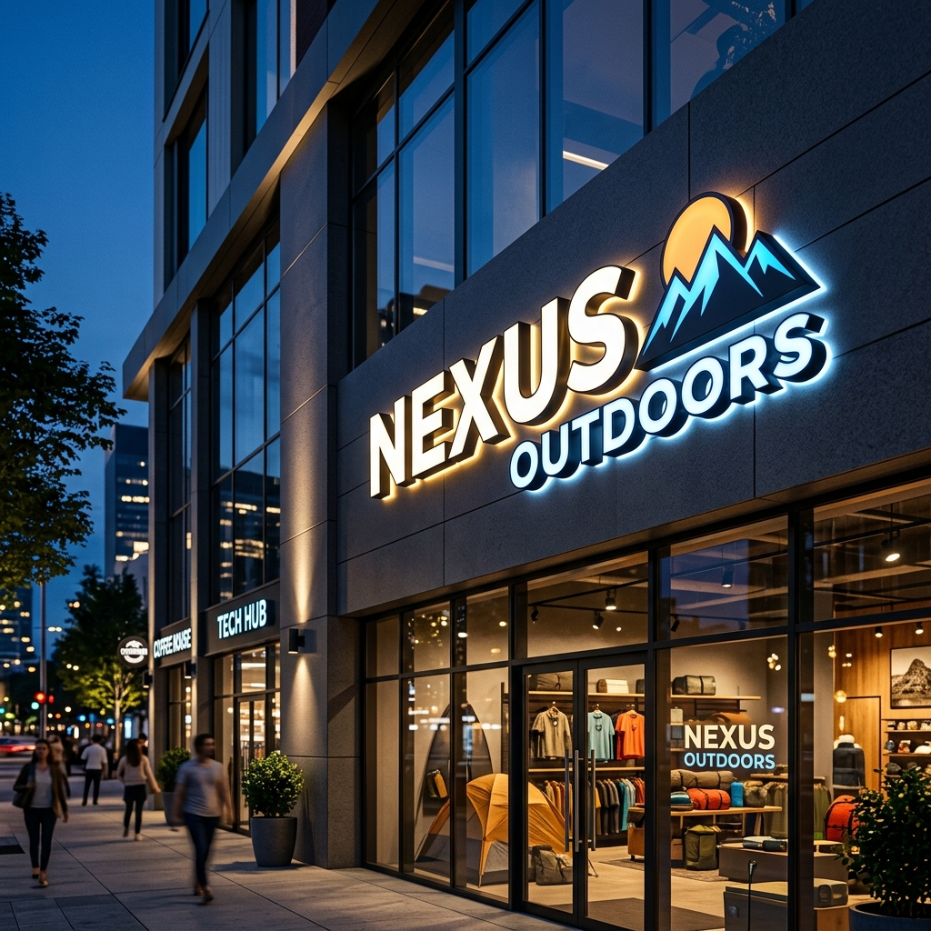 Custom Outdoor Signage