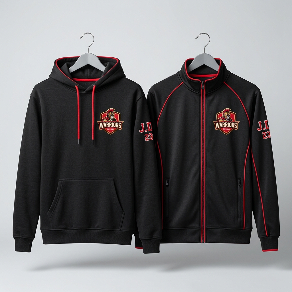 Embroidered Team Wear