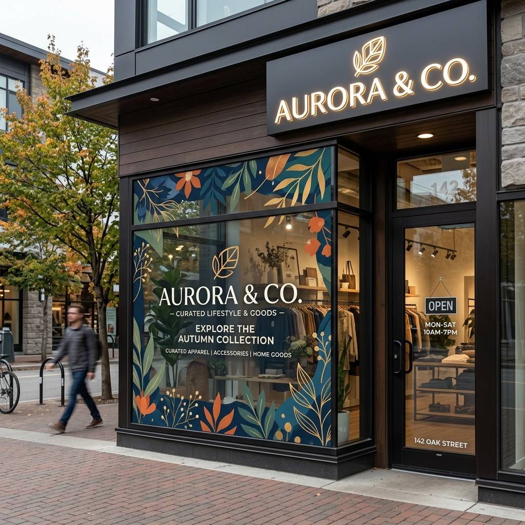 Retail & Storefront Signs